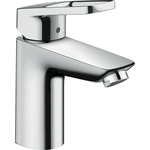 Смеситель для раковины Hansgrohe Logis Loop с донным клапаном, хром (71151000)