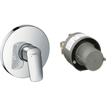 Смеситель для душа Hansgrohe Logis с механизмом, хром (71666000)