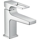 Смеситель для раковины Hansgrohe Metropol с донным клапаном Push-Open, хром (74500000)