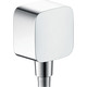 Шланговое подключение Hansgrohe FixFit Wall хром (26457000)