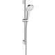 Душевой гарнитур Hansgrohe Croma Select E Vario 65 см 3 режима (26582400)