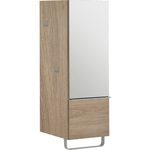 Полуколонна Jacob Delafon Odeon Up 35 петли справа, квебекский дуб (EB893D-E10)