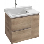 Тумба под раковину Jacob Delafon Soprano 76 квебекский дуб (EB1333-E10)