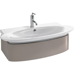 Тумба под раковину Jacob Delafon Presquile 83 серый титан (EB1100-N21)