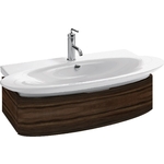 Тумба под раковину Jacob Delafon Presquile 110 палисандр шпон (EB1101-V13)