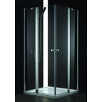 Душевой уголок Cezares Elena A-22 120х120 прозрачный, хром (ELENA-W-A-22-120-C-Cr)