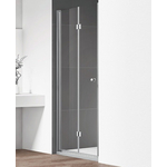 Душевая дверь Cezares Eco BS-12 90x190 прозрачная, хром (ECO-O-BS-12-90-C-Cr)