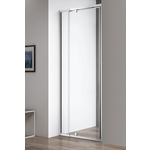 Душевая дверь Cezares Variante B-1 100-90х195 прозрачная, хром (Variante-B-1-90/100-C-Cr)