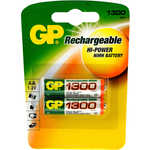 Аккумуляторы GP R6, AA, 1300mAh, (2шт)