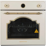 Электрический духовой шкаф Zigmund & Shtain EN 130.922 X