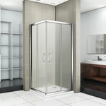 Душевой уголок Good Door Infinity CR-90-G-CH 90х90 матовый Grape, хром (ИН00018)