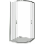 Душевой уголок Good Door Infinity R-120-C-CH 120х80 прозрачный, хром (ИН00011)