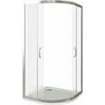 Душевой уголок Good Door Infinity R-120-G-CH 120х80 матовый Grape, хром (ИН00012)