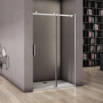 Душевая дверь Good Door Altair WTW-130-C-CH 130х195 прозрачная, хром (АЛ00003)
