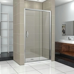 Душевая дверь Good Door Infinity WTW-130-C-CH 130х185 прозрачная, хром (ИН00028)