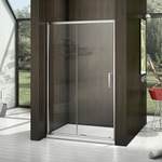 Душевая дверь Good Door Latte WTW-120-C-WE 120х185 прозрачная, хром матовый (ЛА00009)