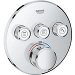 Термостат для душа Grohe Grohtherm SmartControl накладная панель, для 35600 (29121000)