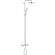 Душевая система Grohe Tempesta Cosmopolitan System с термостатом, хром (26223001)