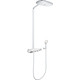 Душевая система Grohe Rainshower SmartControl с термостатом, хром/белый (26250LS0)