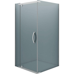 Душевой уголок Alex Baitler 90x90 тонированный, хром (AB 244-90, ЛП00183)