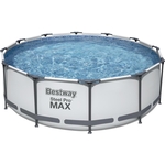 Каркасный бассейн Bestway 56418 BW Steel Pro Max 366х100см, 9150л, фил.-насос 2006л/ч, лестница