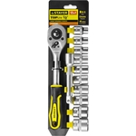 Набор торцевых головок Stayer Standard 10-24 мм 1/2" 12 предметов (27750-H12)