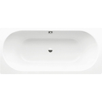 Ванна стальная Kaldewei Classic Duo 107 Easy-Clean 170х75 см, с ножками