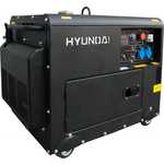 Генератор дизельный Hyundai DHY8000SE