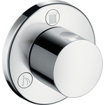 Переключатель потоков Hansgrohe Trio/Quattro для механизмов 15981180 или 15930180, хром (15932000)