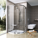 Душевой уголок Ravak Pivot PSKK3 80x80 прозрачный, хром (37644C00Z1)