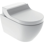 Унитаз-биде подвесной безободковый Geberit AquaClean Tuma Classic Rimfree, с сиденьем микролифт (146.094.11.1)