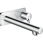 Смеситель для раковины Hansgrohe Talis S с механизмом, хром (72111000, 13622180)