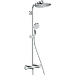 Душевая система Hansgrohe Crometta S 240 EcoSmart с термостатом (27268000)