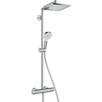 Душевая система Hansgrohe Crometta E 240 EcoSmart с термостатом (27281000)