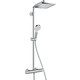 Душевая система Hansgrohe Crometta E 240 EcoSmart с термостатом (27281000)