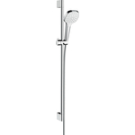 Душевой гарнитур Hansgrohe Croma Select E 90 см белый/хром (26594400)