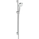 Душевой гарнитур Hansgrohe Croma Select E 90 см белый/хром (26594400)
