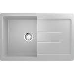 Кухонная мойка Ulgran U-507-309 темно-серая