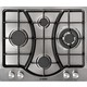 Газовая варочная панель EXITEQ PF 640 STX-E/A