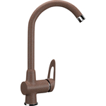 Смеситель для кухни Ulgran U-006 терракотовый (U-006-307)