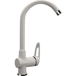 Смеситель для кухни Ulgran U-006 белый (U-006-331)