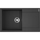 Кухонная мойка Omoikiri Daisen 86 BL черная (4993700)