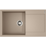 Кухонная мойка Omoikiri Daisen 86 SA бежевая (4993701)