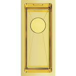 Дополнительная чаша Omoikiri Taki 20-U/IF LG светлое золото (4973091)