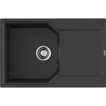 Кухонная мойка Omoikiri Yonaka 78 BL черная (4993708)