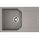 Кухонная мойка Omoikiri Yonaka 78 GR leningrad grey (4993706)