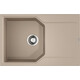 Кухонная мойка Omoikiri Yonaka 78 SA бежевая (4993709)