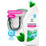 Гель для удаления засоров GRASS Digger-Gel, 750мл (125181)