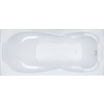 Акриловая ванна Triton Цезарь 180x80 на каркасе, с фронтальной панелью (Щ0000042342, Щ0000028763)