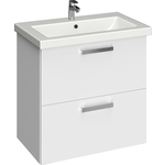 Тумба с раковиной Cersanit Melar 70 белая (64129, S-UM-COM70/1-w)